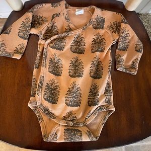 Kate Quinn 12-18 month pinecone bodysuit